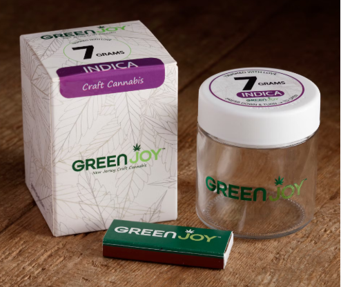 Photograph of product: GREEN JOY NJ - Cookies n Chem [H] - 7g
