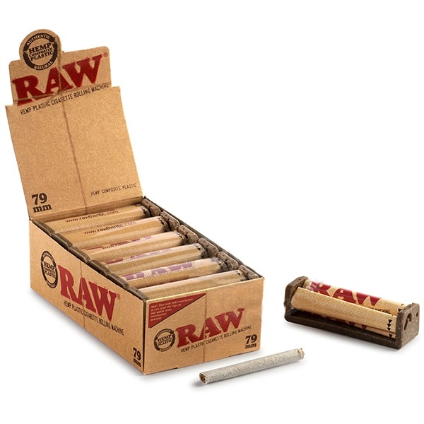 Photograph of product: Raw | Hemp Plastic 79mm Roller