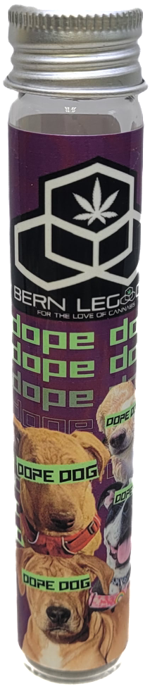 Photograph of product: Dope Dog Pre-Roll | Bern Legacy