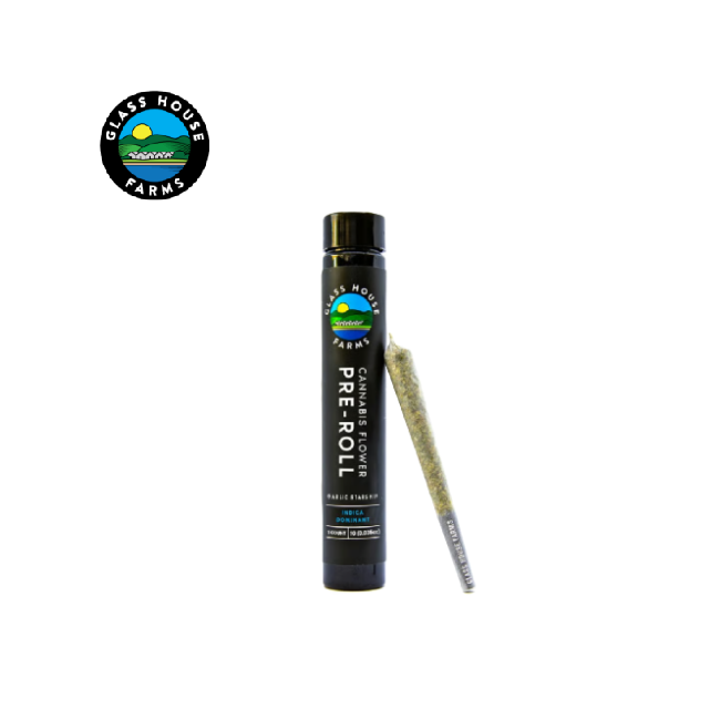 Photograph of product: GARLIC STARSHIP 1G PREROLL