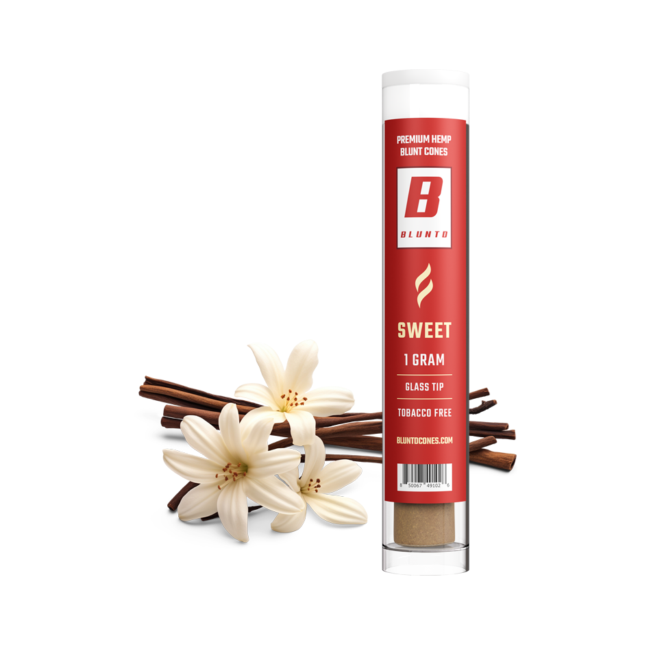 Photograph of product: Bluntd Hemp Wrap Cone - Sweet