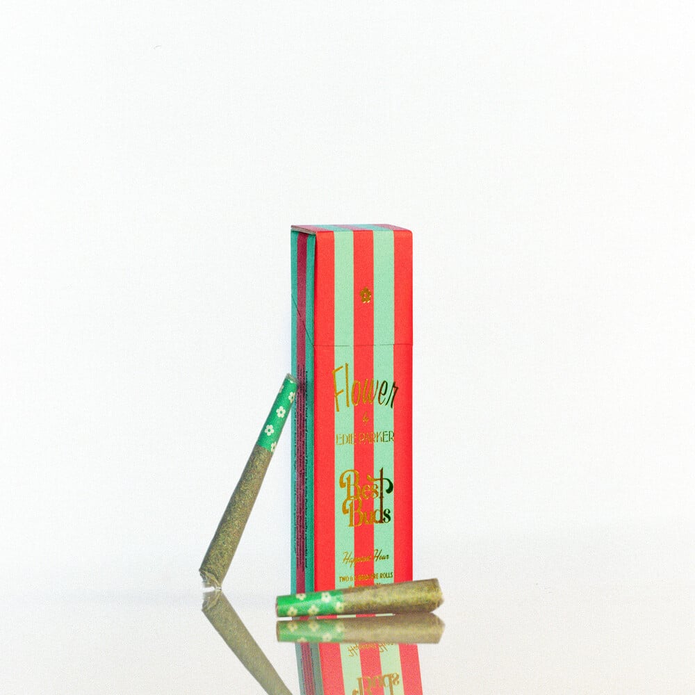 Photograph of product: Edie Parker l Happiest Hour Pre Roll l 2pk l 1g