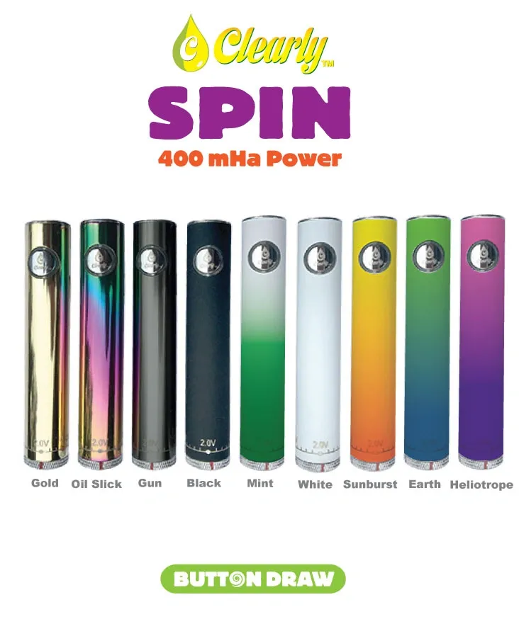 Photograph of product: Clearly Vape | Spin