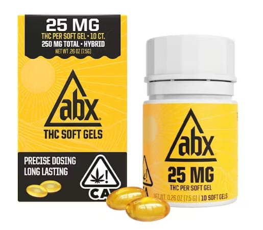 Photograph of product: 25mg 10ct | Sleepy Time Soft Gels