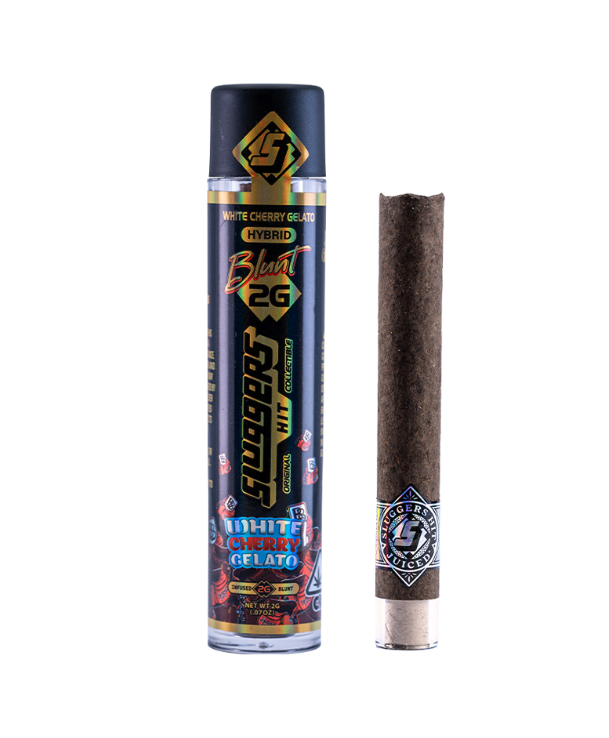 Photograph of product: White Cherry Gelato [H] Infused Blunt - 2g