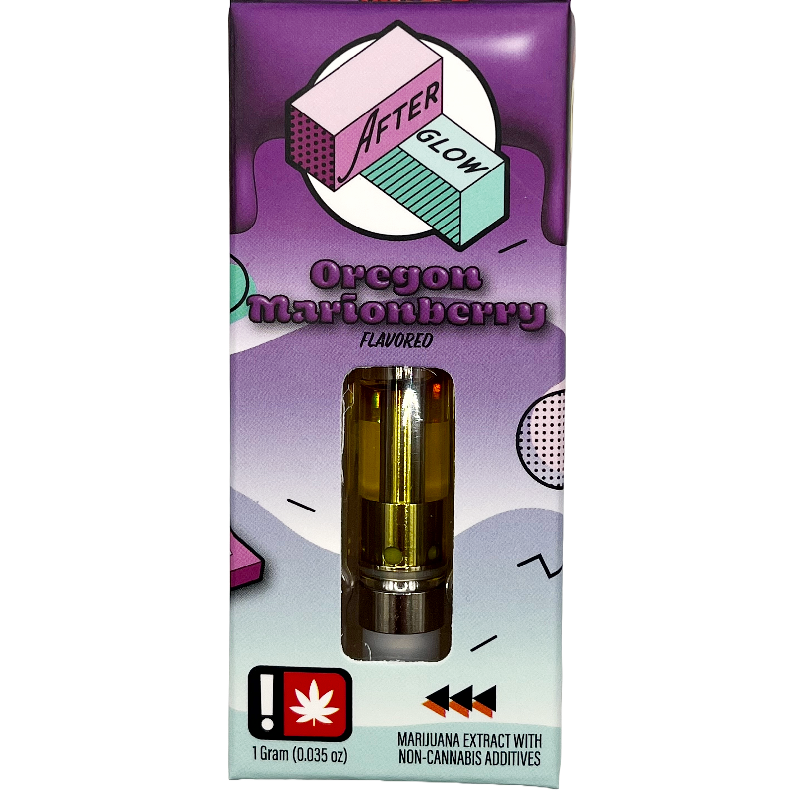 Photograph of product: Afterglow- Oregon Marionberry 1G Cart (I)