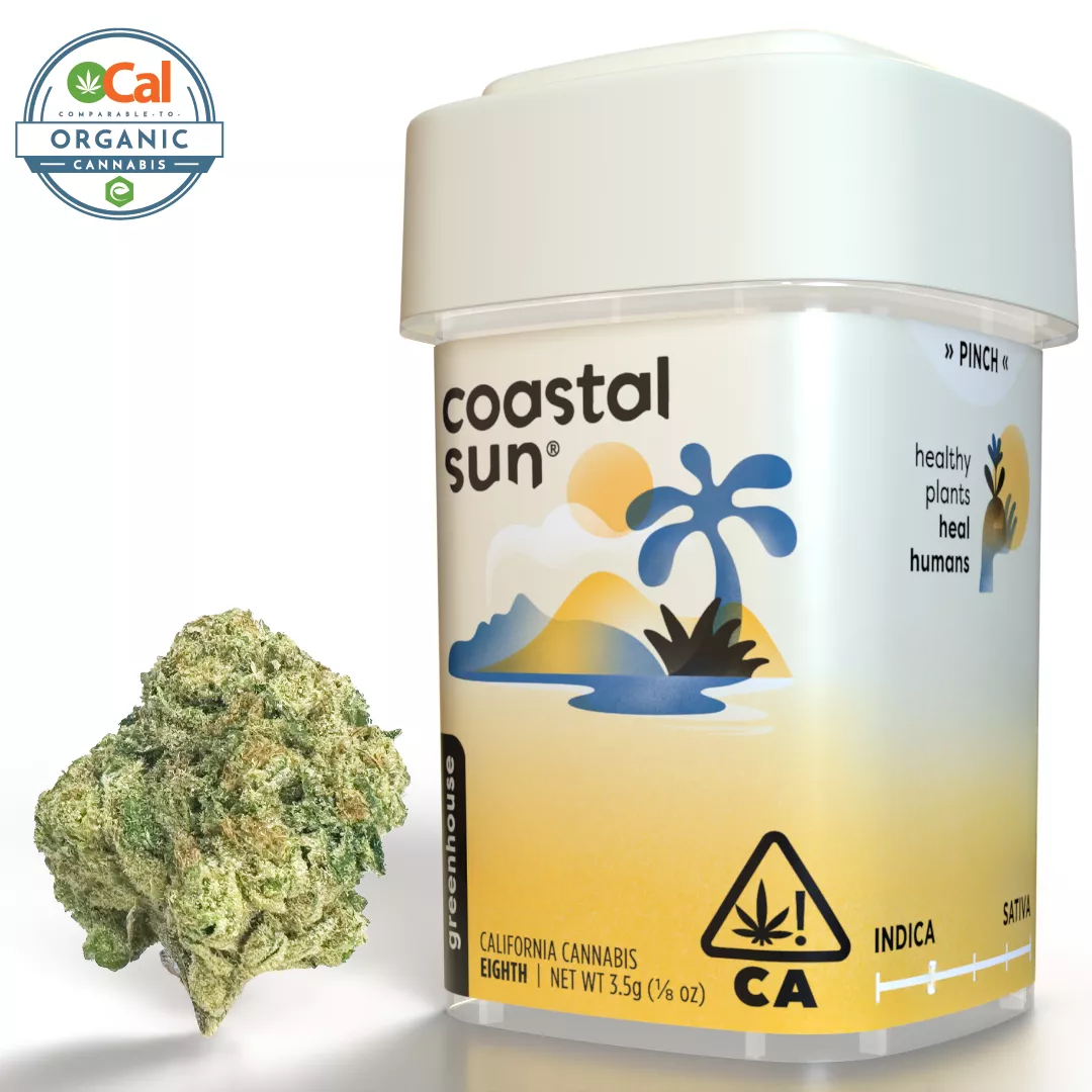 Photograph of product: Coastal Sun - Banjo - OCAL Flower - 3.5g