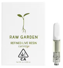 Photograph of product: Apple Fritter #74 [H]- Refined Live Resin All In One - Raw Garden