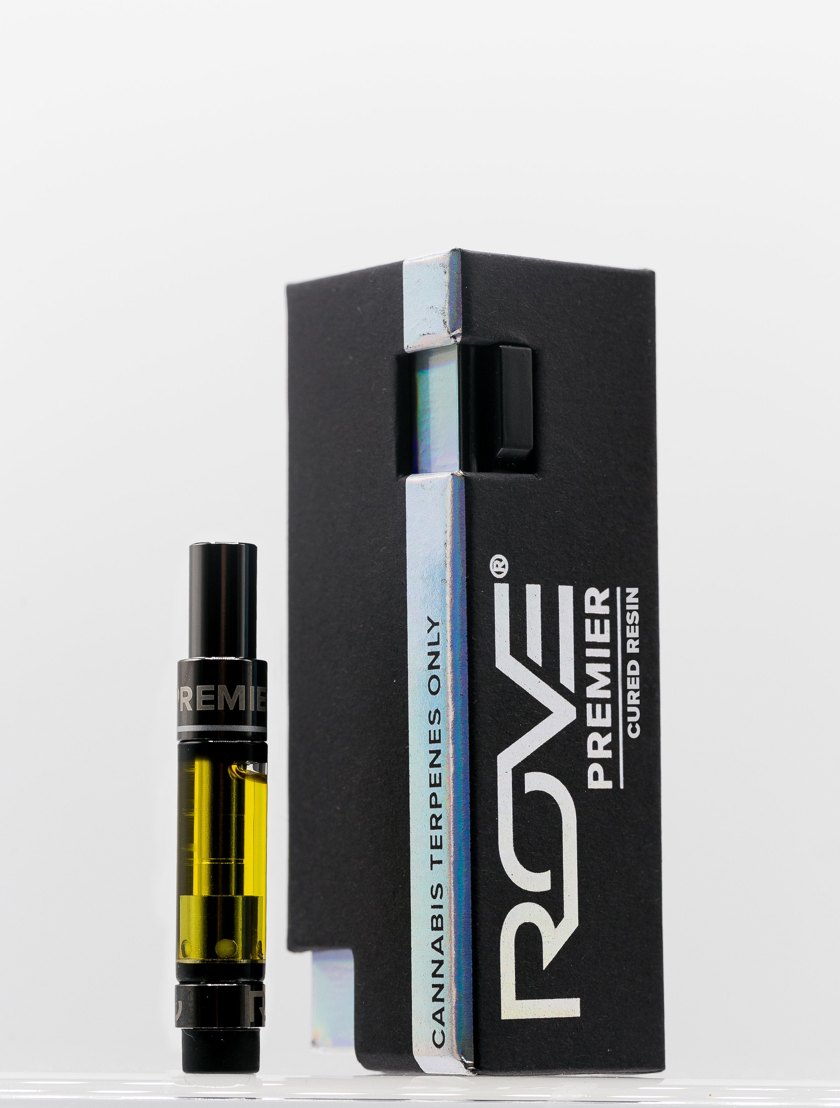 Photograph of product: Cured Resin Vape - Titan OG - 0.5g