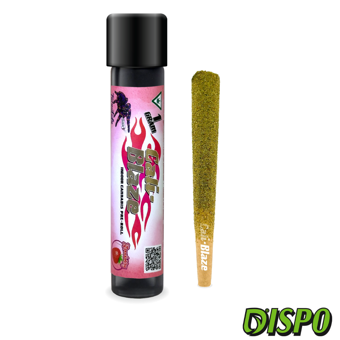 Photograph of product: Cali Blaze - Strawberry Infused Tarantula