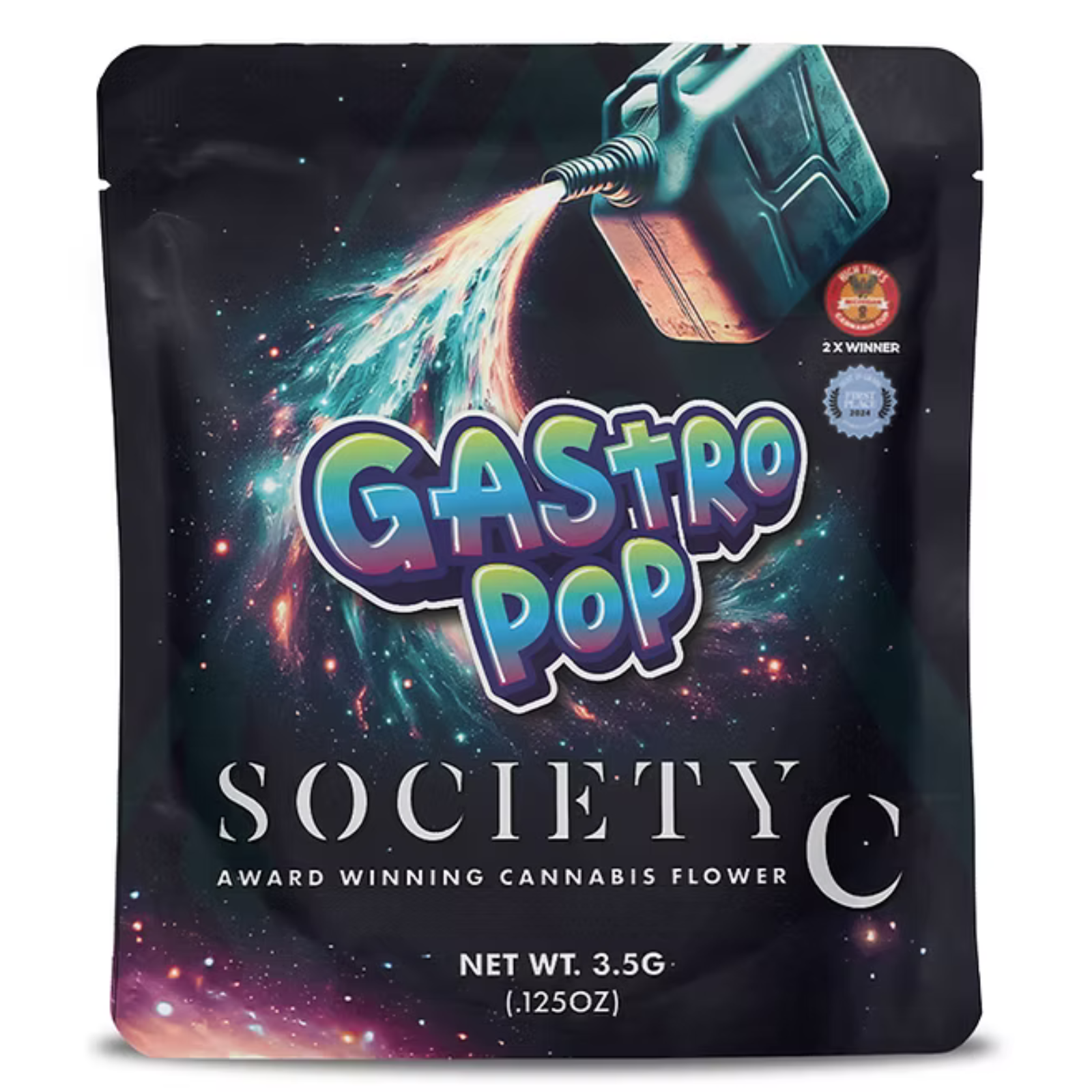 Photograph of product: Society C | Gastro Pop | Pre-Pack - 3.5g