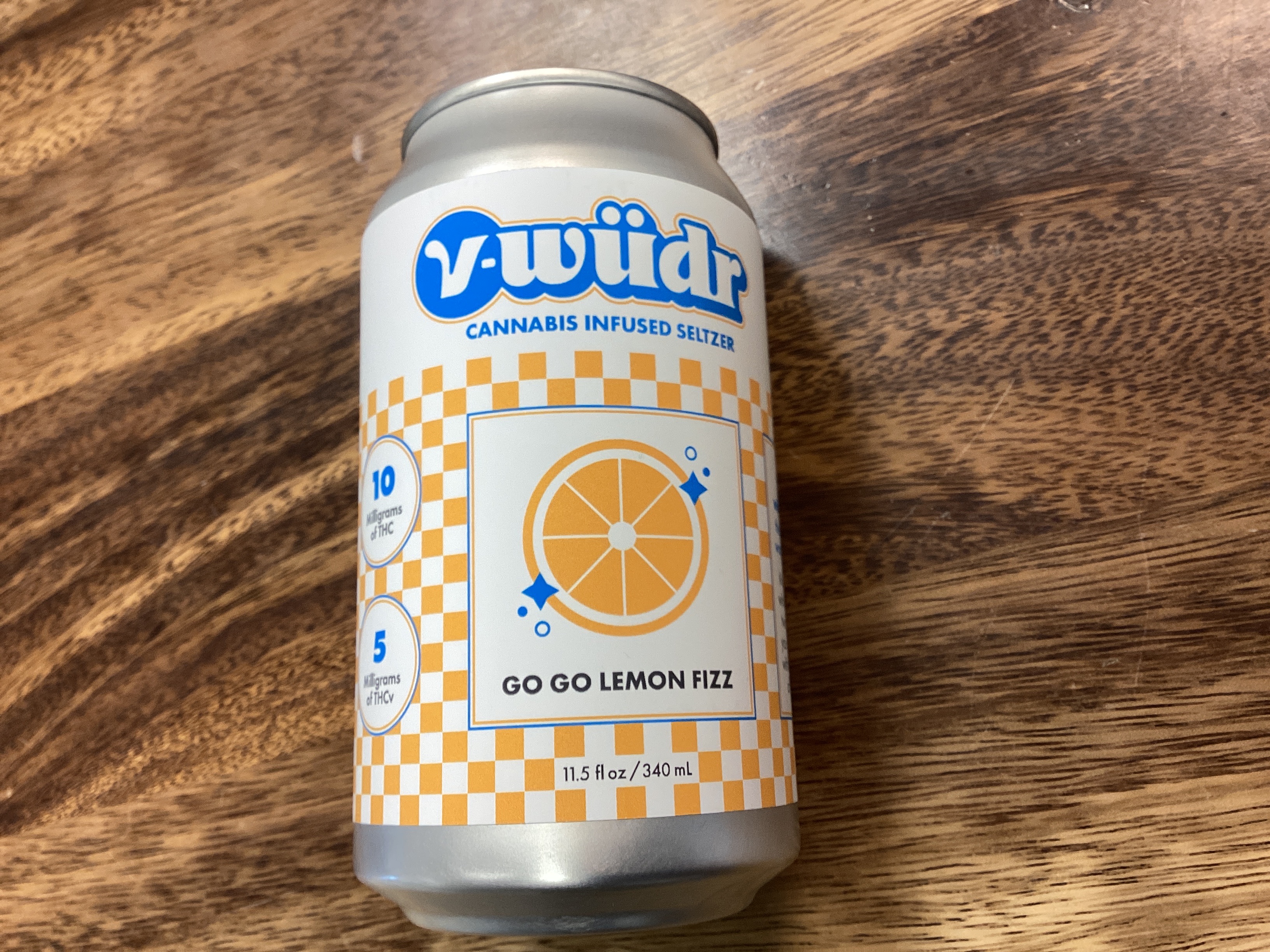 Photograph of product: Go Go Lemon Fizz