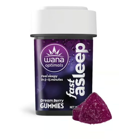 Photograph of product: Dream Berry (Stay Asleep) Gummy 100mg 10pk