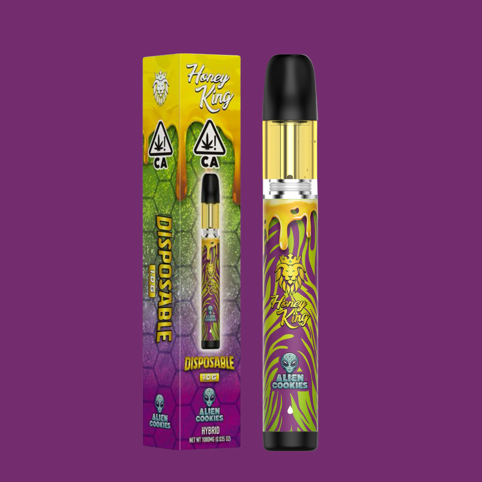 Photograph of product: Honey King All-in-one - ALIEN COOKIES