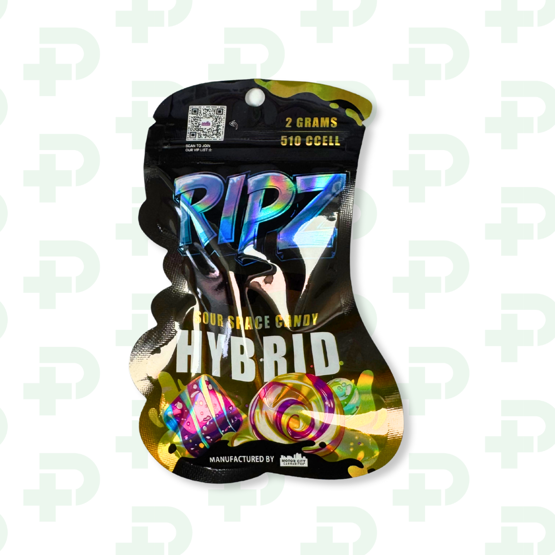 Photograph of product: Ripz Cart - Hybrid - Sour Space Candy