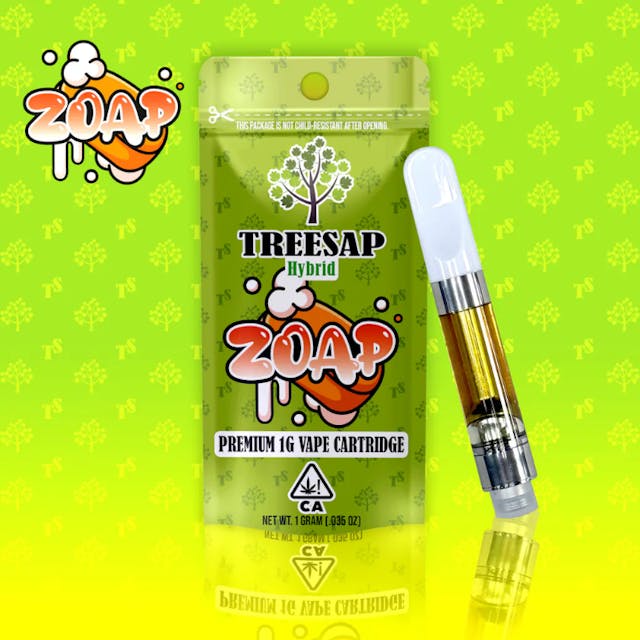 Photograph of product: Treesap - Cart 1g (HYB) - Zoap - 