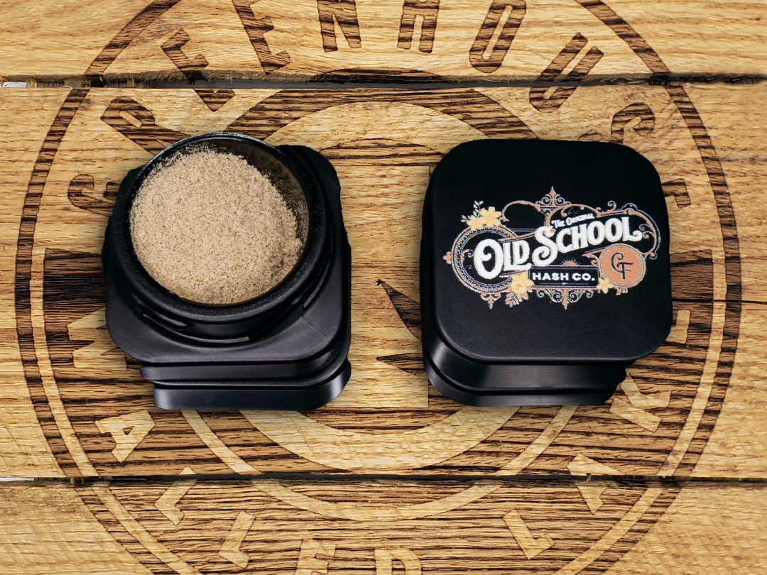 Photograph of Product: Old School Hash | GG4 | 2g Bubble Hash