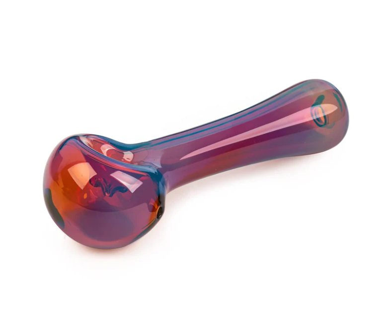 Photograph of product: 4.5" Spoon Hand Pipe - Amber