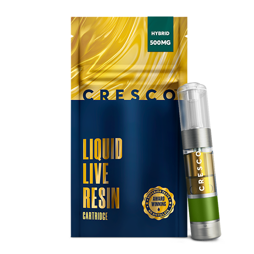 Photograph of product: Cresco | Gastropop Live Resin Cartridge
