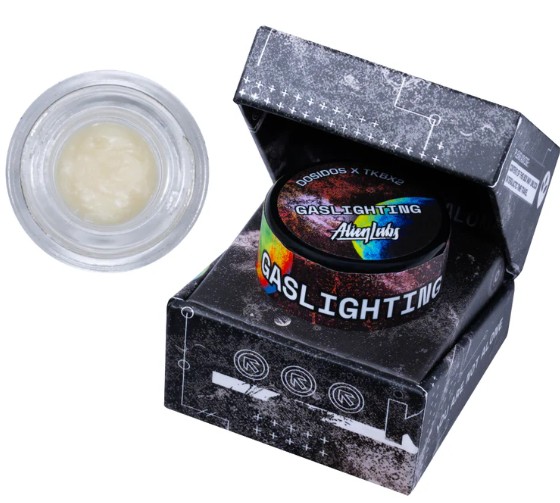 Photograph of product: Gaslighting [H] - Cold Cure Rosin