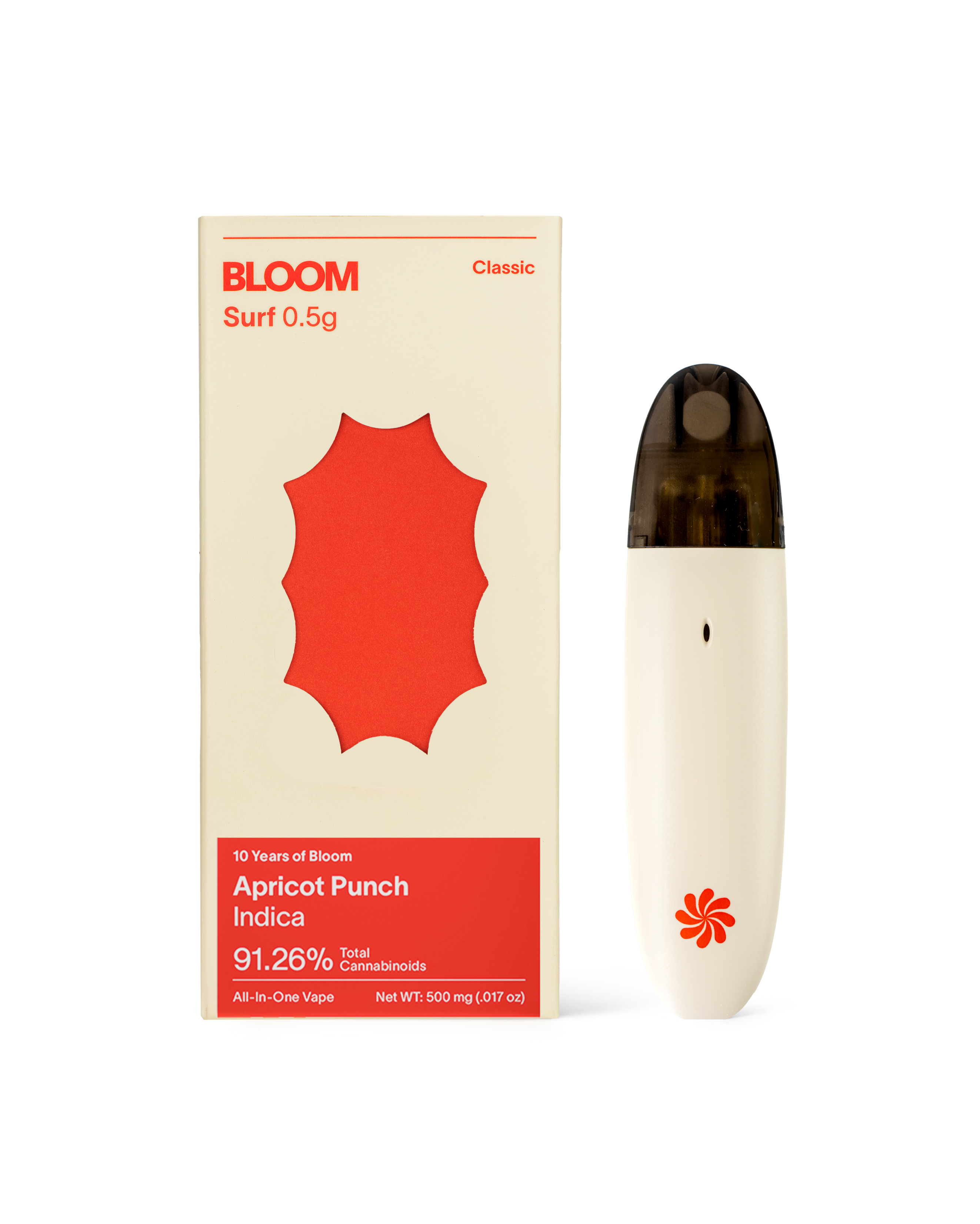 Photograph of product: Surf Classic APRICOT PUNCH AIO