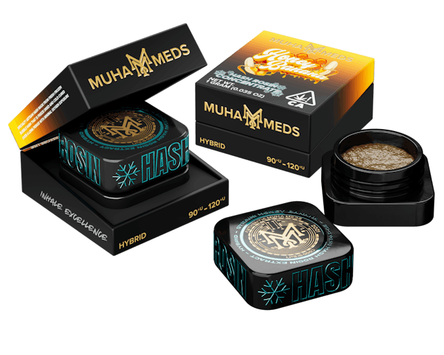 Photograph of product: Honey Banana au chocolat Rosin Concentrate