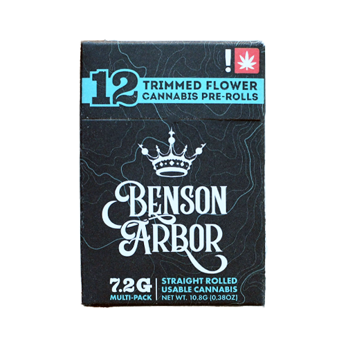 Photograph of product: 12pk Tropic Lemons #15 + Wedding Crasher - Preroll Packs - Benson Arbor