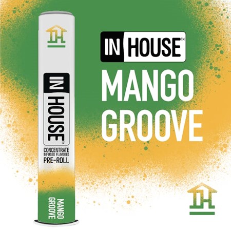 Photograph of product: Mango Groove Infused Pre-Roll