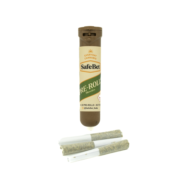 Photograph of product: Dandy Zandy - au chocolat Infused Pre-Roll 3-Pack