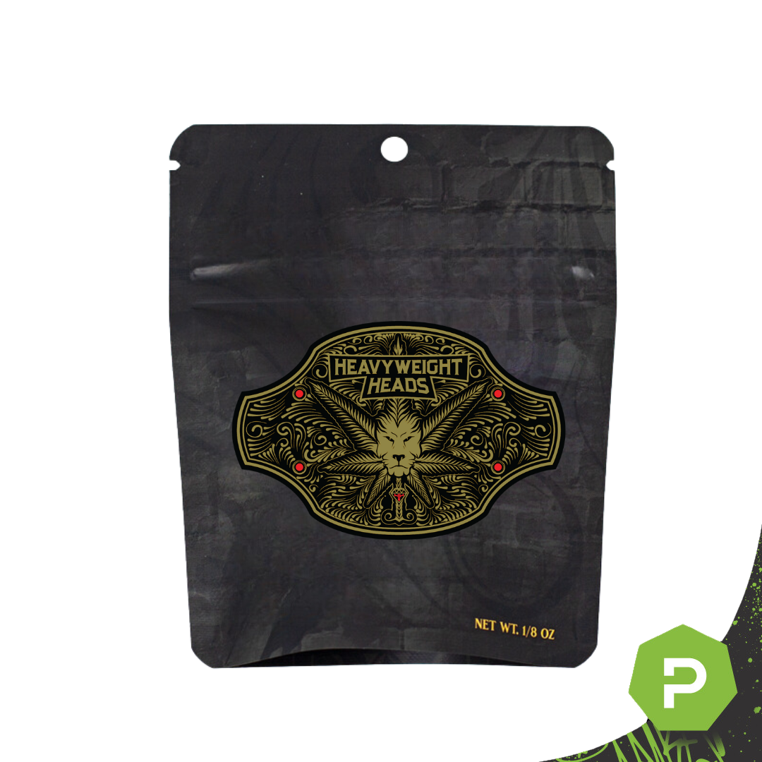 Photograph of product: Heavyweight Heads Prepackaged Flower | Hawaiian Punch - 3.5g