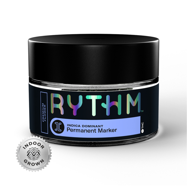 Photograph of Product: Flower | RYTHM | Permanent Marker Hybrid - 3.5g