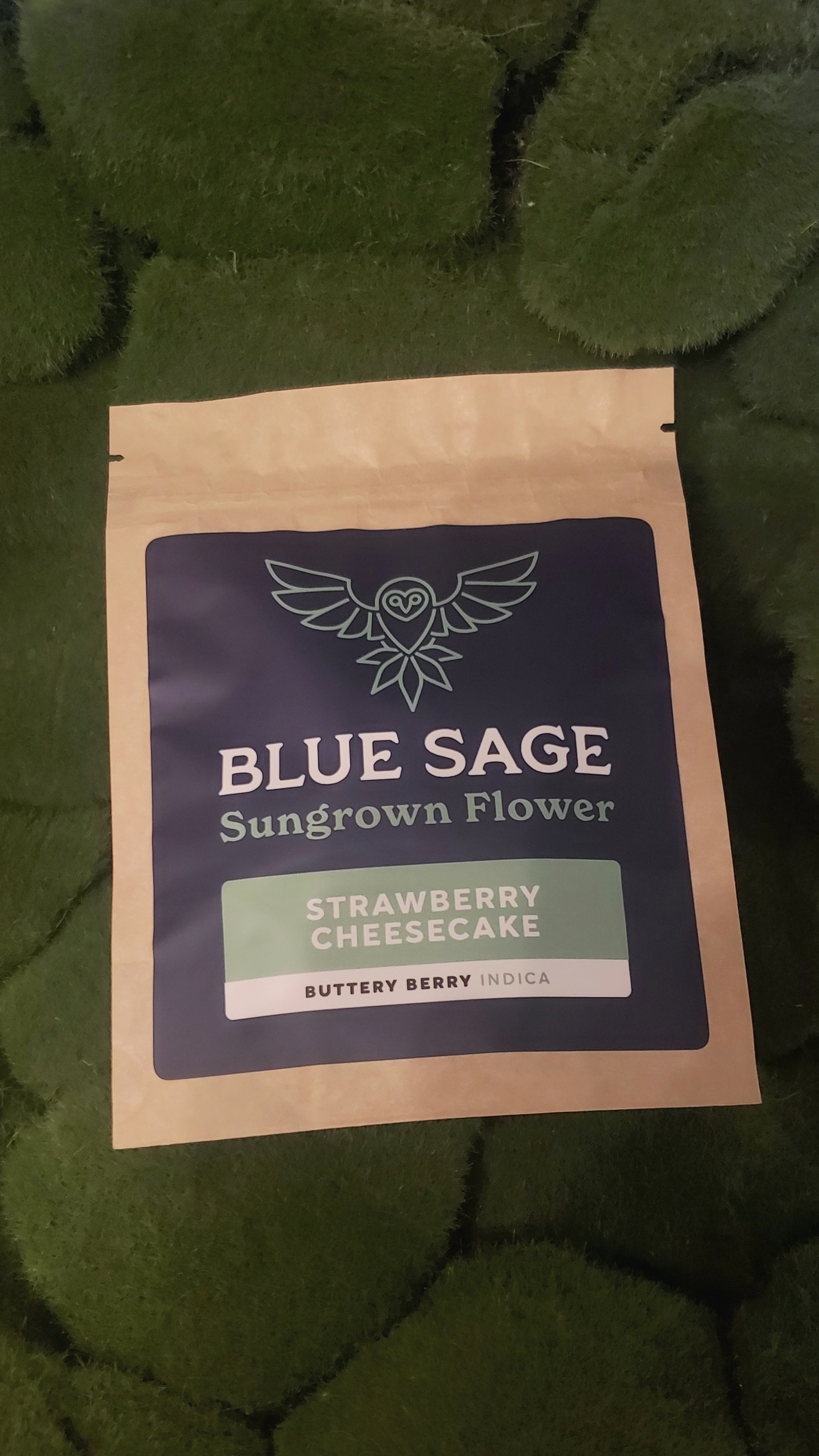 Photograph of product: Pre Pack | Strawberry Cheesecake | Blue Sage - 3.5g