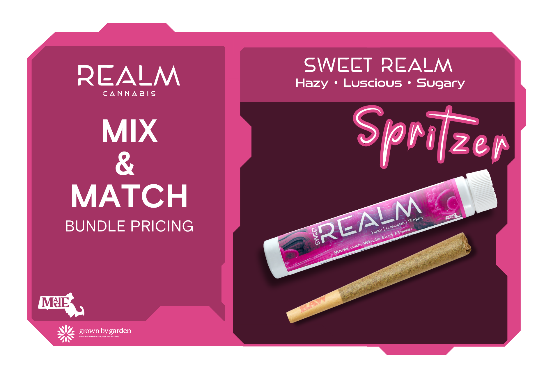 Photograph of product: Spritzer | Sweet | Pre-Roll