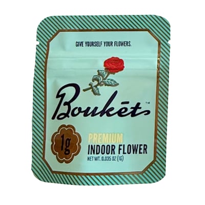 Photograph of product: BOUKET / SHERBERT MARKER / Oui'd / FLOWER - 1g