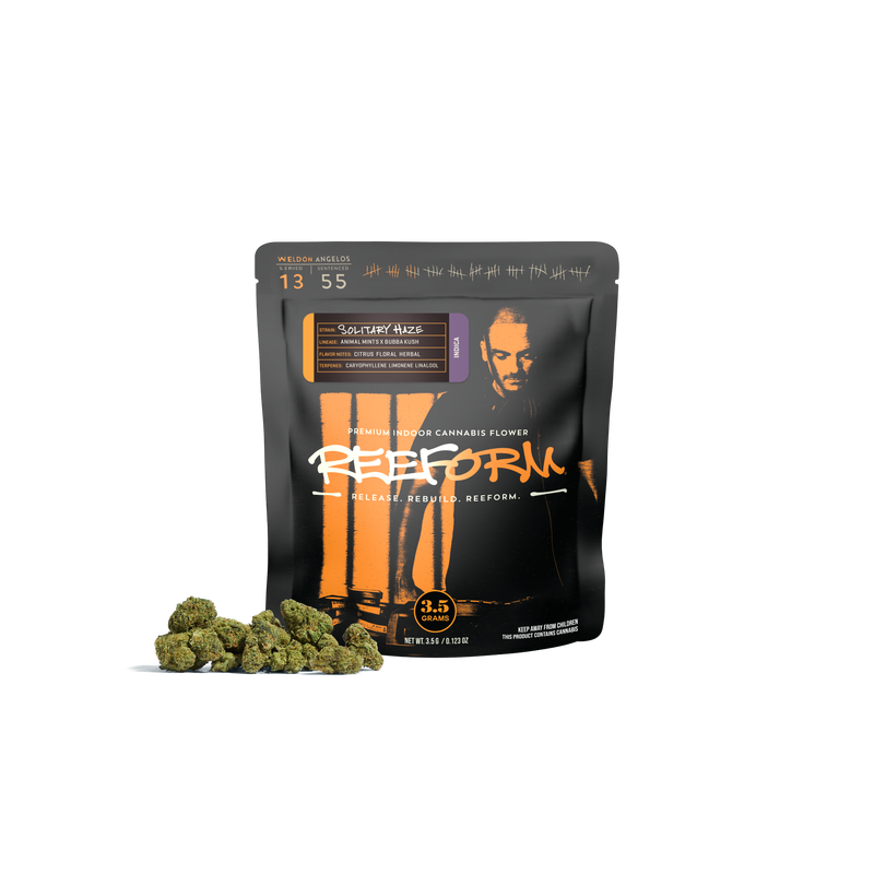 Photograph of product: REEFORM Solitary Haze 3.5g Prepack