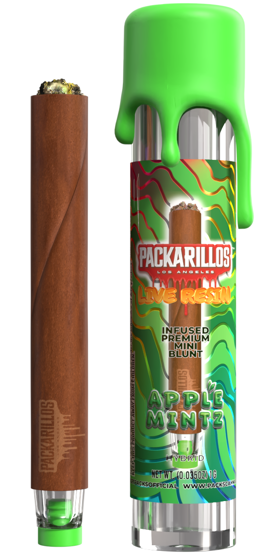 Photograph of product: Apple Mintz (Infused Blunt) | 1g