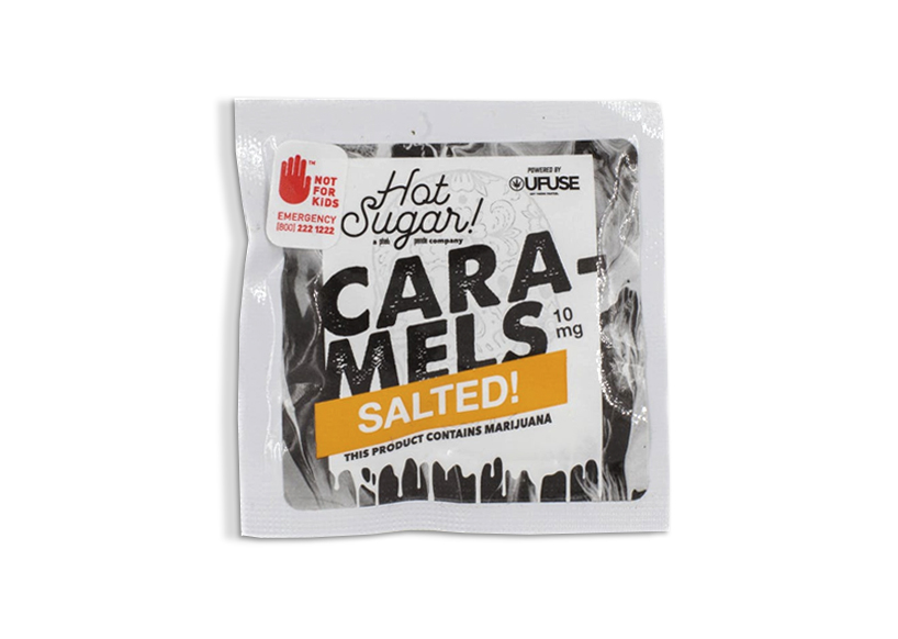 Photograph of product: Salted Caramel | 10mg
