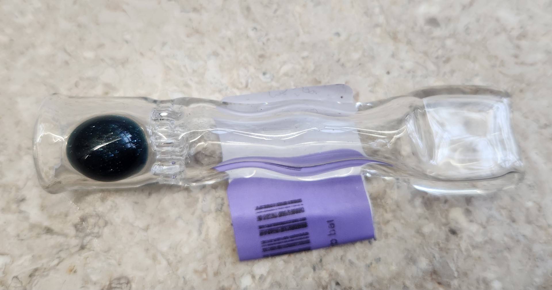 Photograph of product: Sugar Mattys Honeycomb Bat I Clear I Highly Elevated