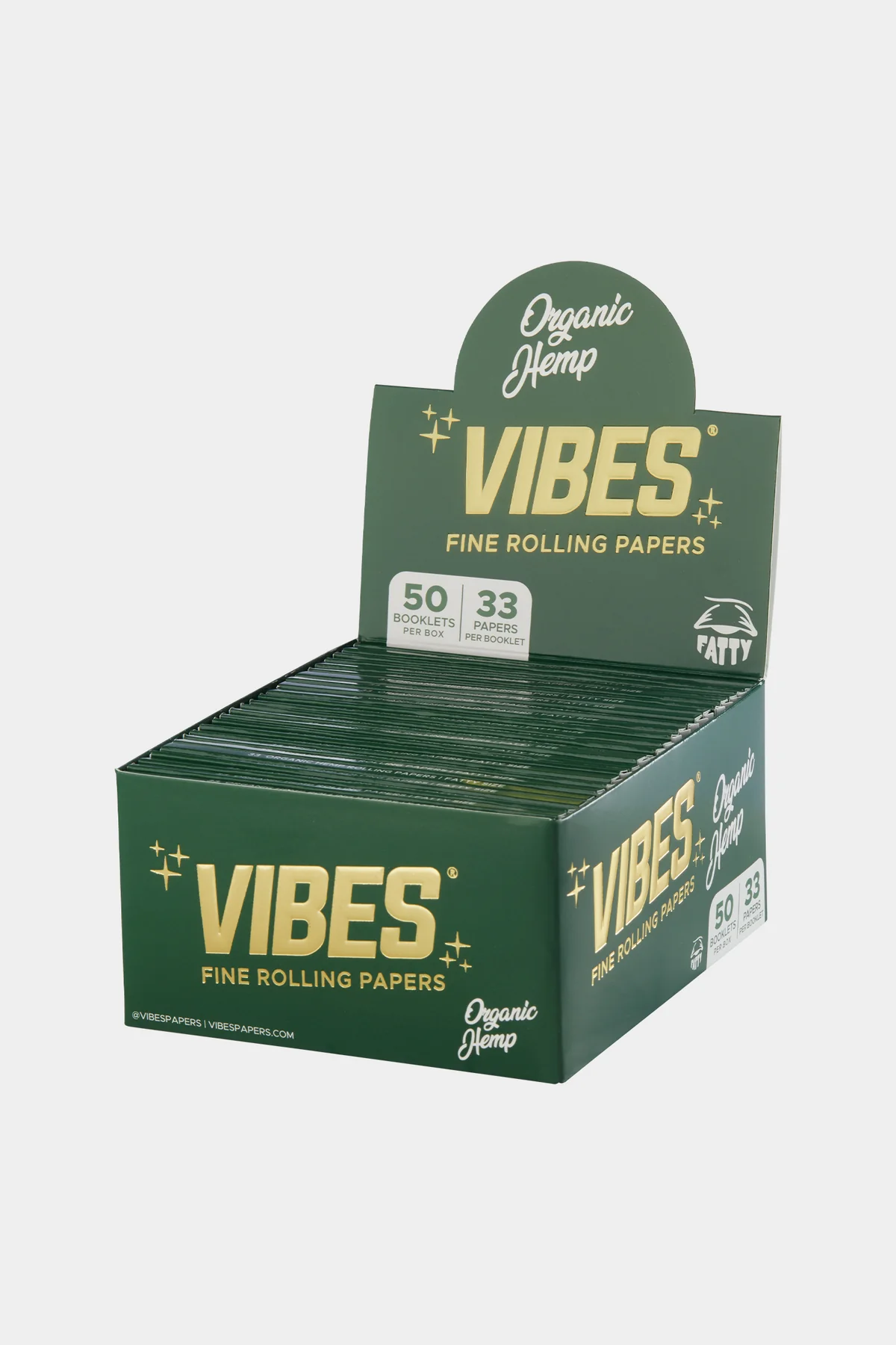 Photograph of product: Organic Hemp Fatty (50sheets)