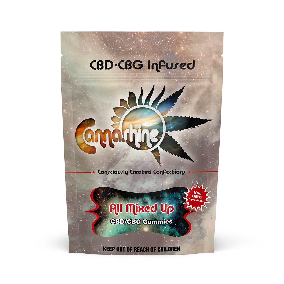 Photograph of product: 200mg All Mixed Up Gummies - Cannashine