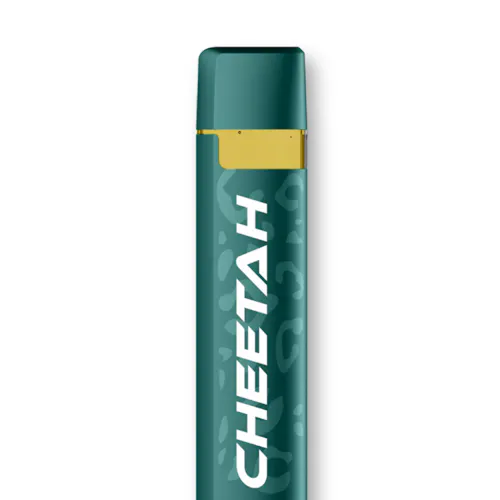 Photograph of product: Cheetah - Sour Apricot - Live Rosin Disposable - 1g