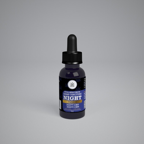 Photograph of product: Night Oui'd 1:1 Tincture | 600mg - ERVA