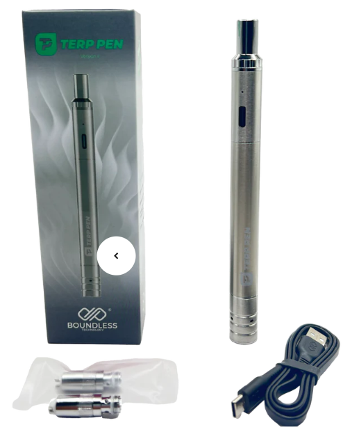 Photograph of product: ACC | Accessories | Boundless | The Terp Pen | Silver