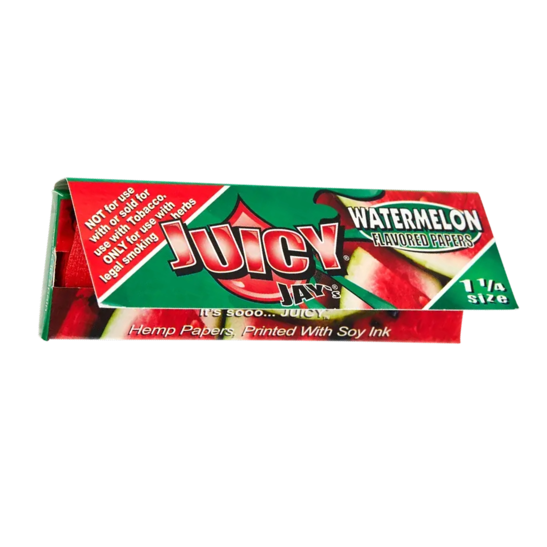 Photograph of product: JUICY JAY'S - WATERMELON ROLLING PAPERS 1 1/4