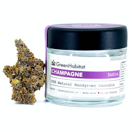 Photograph of product: Champagne - Green Habitat - Eighth