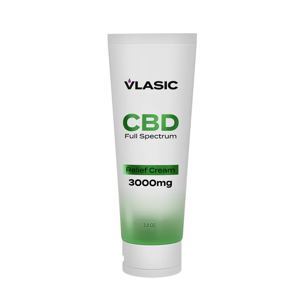 Photograph of product: CBD Full-Spectrum Releif Cream 3oz