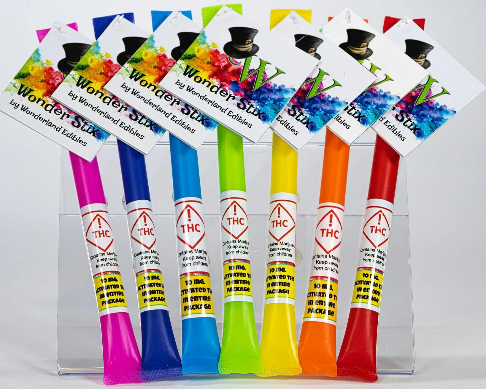 Photograph of product: Wonder Stix - 50mg Cherry Single