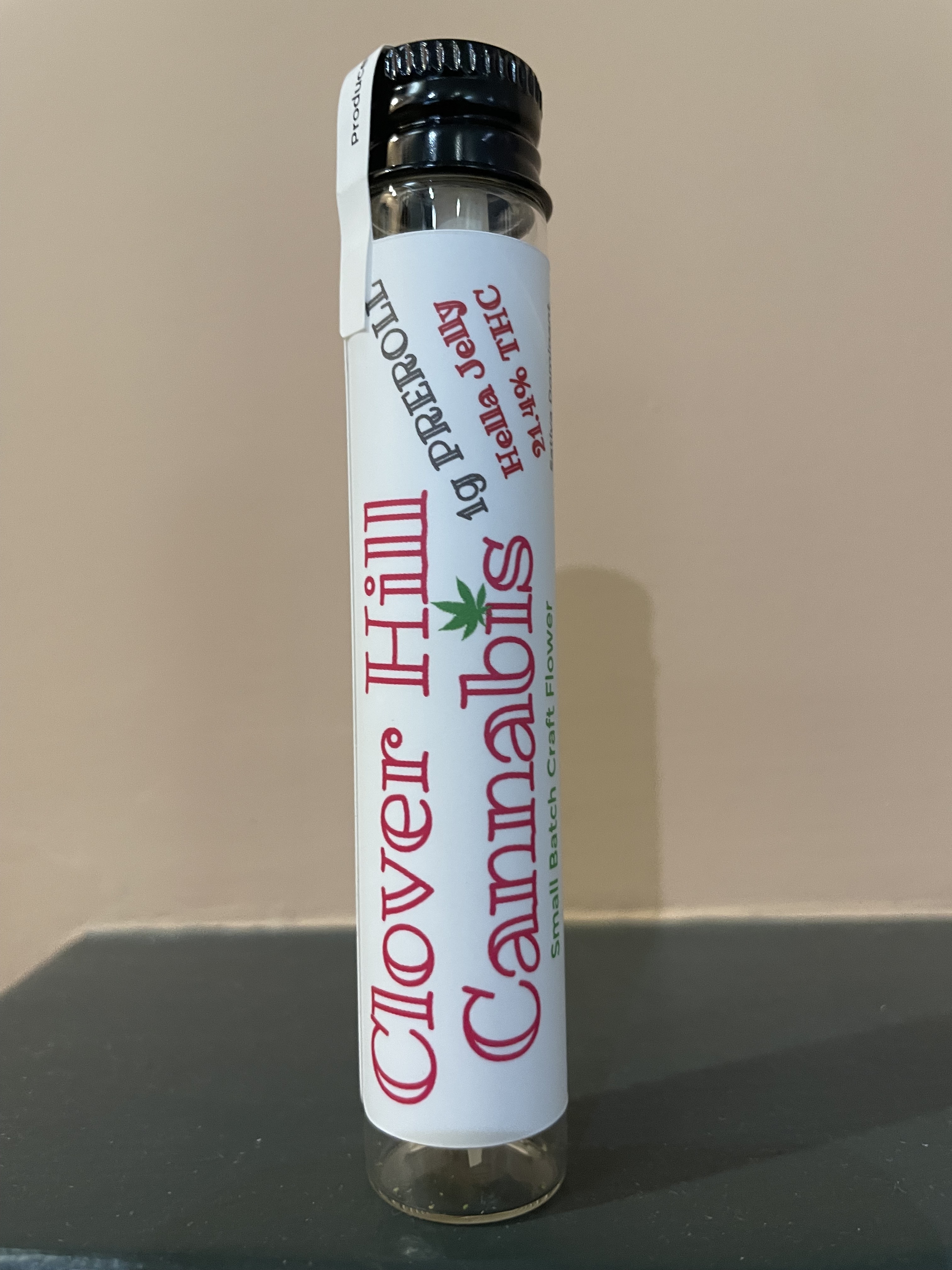 Photograph of product: Clover Hill Oui'd PreRoll | Hella Jelly