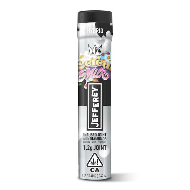 Photograph of product: Cereal Milk | Jeffery Infused Pre-roll 1.2g - 