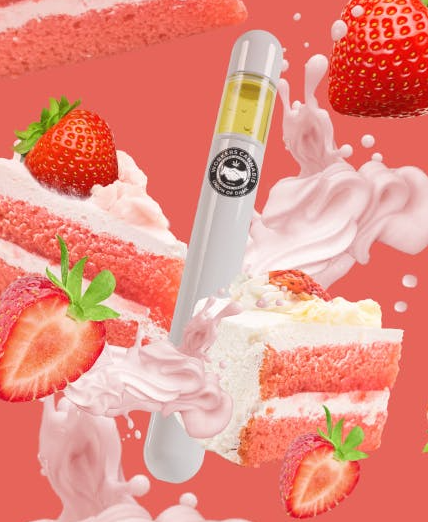 Photograph of Product: Workers Cannabis - Strawberry Shortcake - Disposable - - Indica